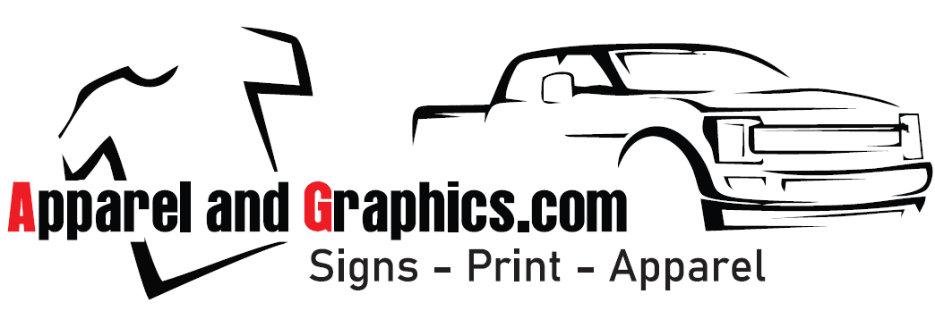 Apparel and Graphics Logo