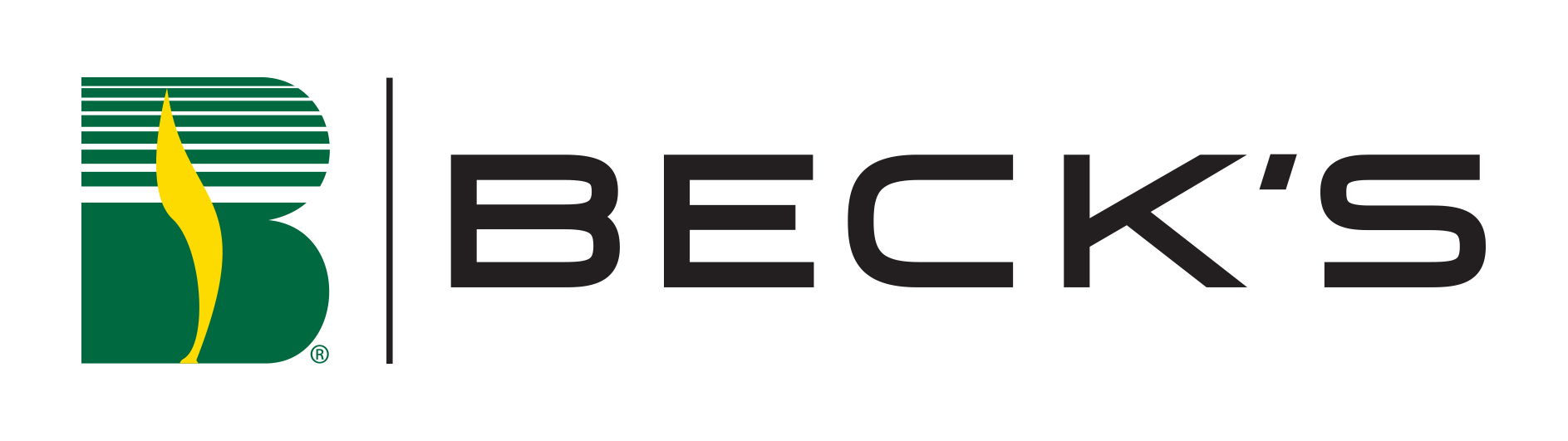 Beck's Logo Color