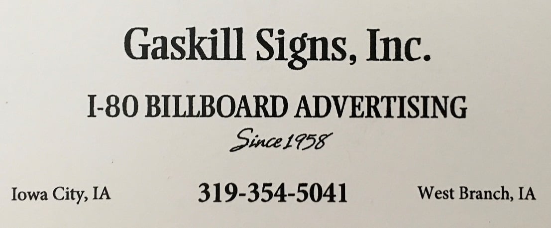 Gaskill Signs