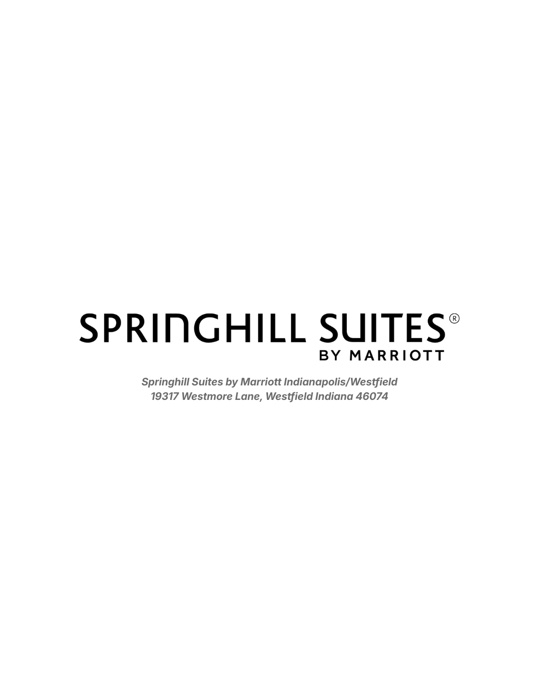 Springhill Suites - PLATINUM pending